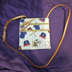 Dooney & Bourke Cubs Triple Zip Crossbody